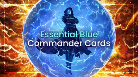 best blue cards mtg|20 Essential Blue Commander Cards .
